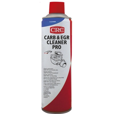 Carb & EGR Cleaner Pro- nettoie les carburateurs, les valves RGE, PCV et les papillons de gaz